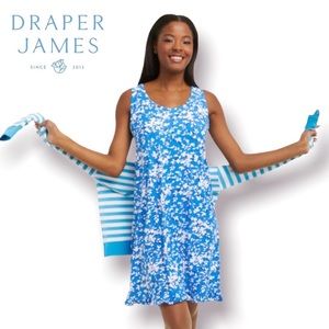BNWT Draper James Ruffle Hem Floral Nightie Sz S/M